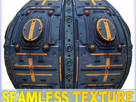 Sci-FI Seamless Texture CG Textures