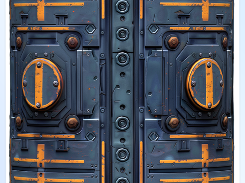 Sci-FI Seamless Texture CG Textures
