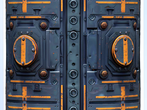 Sci-FI Seamless Texture CG Textures