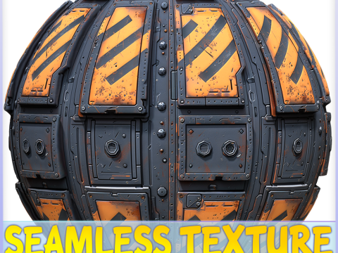 Sci-FI Seamless Texture Texturas CG