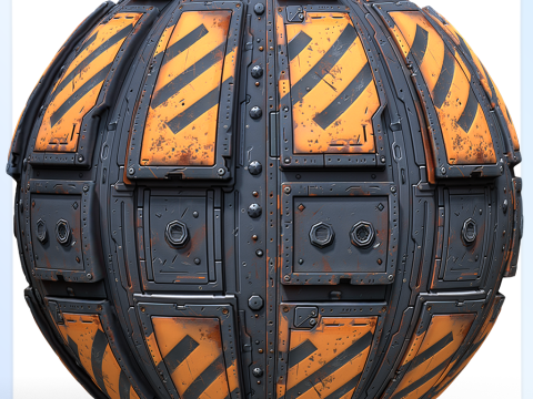 Sci-FI Seamless Texture CG Textures