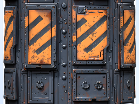 Sci-FI Seamless Texture CG Textures