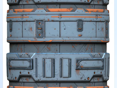 Sci-Fi безшовні текстури CG Текстури