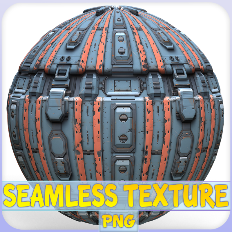 Sci-FI Seamless Texture Texturas CG .c4d .max .obj .3ds .fbx .stl .blend