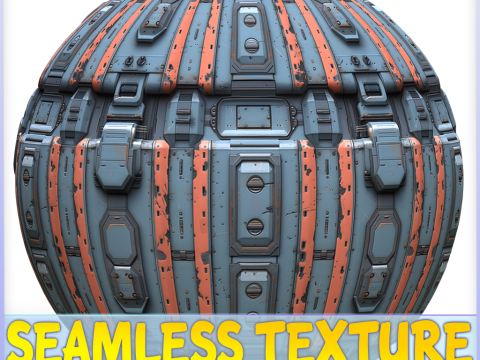 Sci-FI Seamless Texture CG टेक्स्चर्स