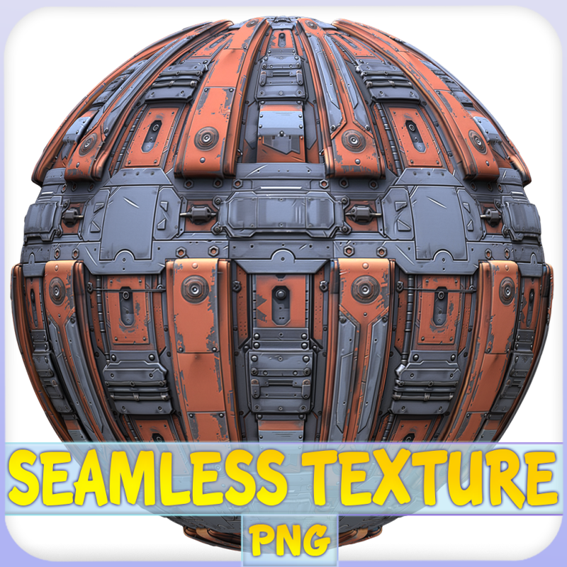 Sci-FI Seamless Texture CG Textures .c4d .max .obj .3ds .fbx .stl .blend 