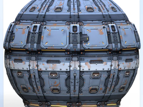 Sci-Fi безшовні текстури CG Текстури