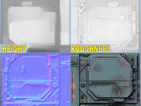 SF シームレス テクスチャ CG テクスチャ