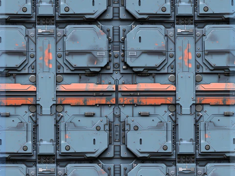 SF シームレス テクスチャ CG テクスチャ