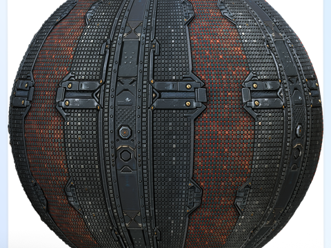 Sci-FI Seamless Texture CG Textures