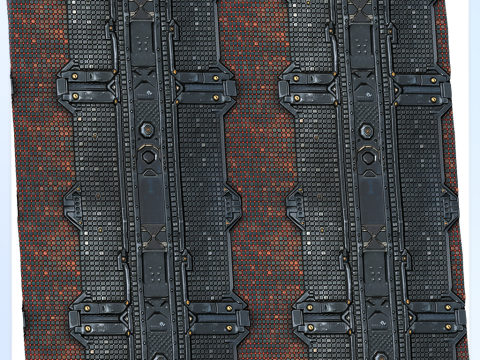 Sci-FI Seamless Texture CG Textures