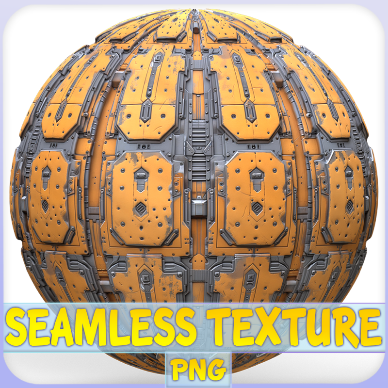 Sci-FI Seamless Texture CG Textures .c4d .max .obj .3ds .fbx .stl .blend