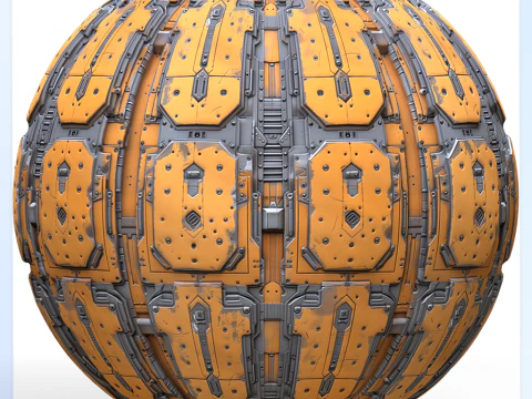 Sci-Fi безшовні текстури CG Текстури