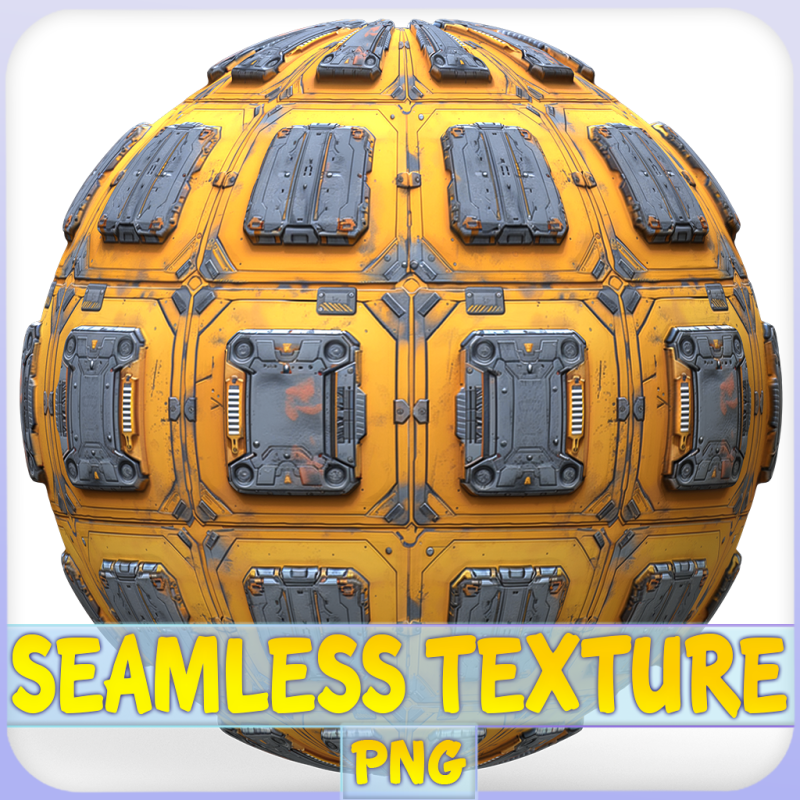 Sci-FI Seamless Texture CG Textures .c4d .max .obj .3ds .fbx .stl .blend