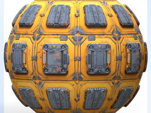 Sci-FI Seamless Texture CG Textures