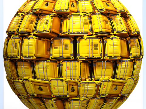Sci-FI Seamless Texture CG Текстури