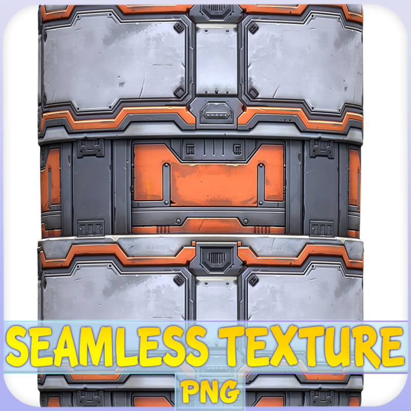 Sci-FI Seamless Texture CG Textures .c4d .max .obj .3ds .fbx .stl .blend 