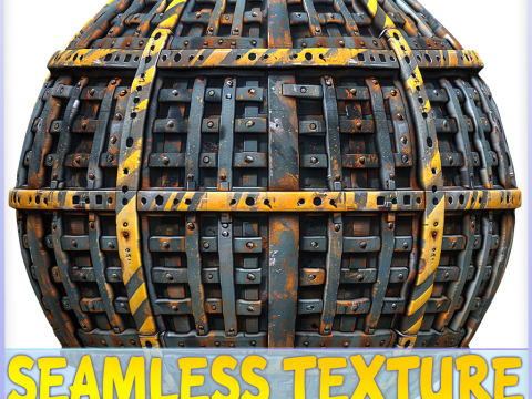 Sci-FI Seamless Texture CG テクスチャ