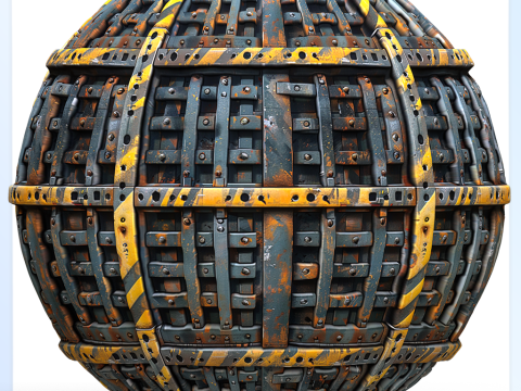 Sci-FI Seamless Texture Texturas CG