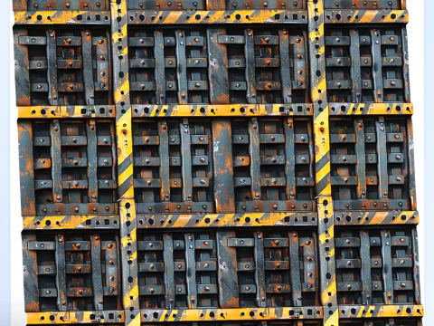 Sci-FI Seamless Texture CG Textures