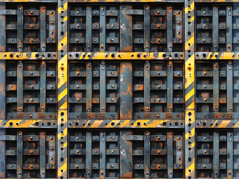 Sci-FI Seamless Texture CG Textures