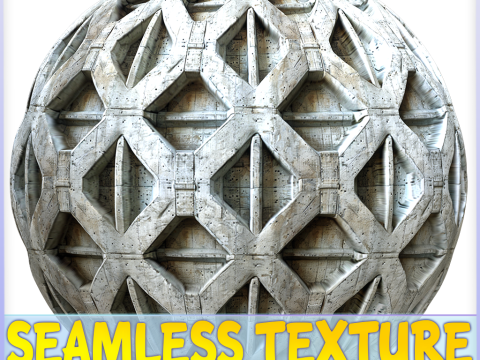Sci-FI Seamless Texture CG Textures