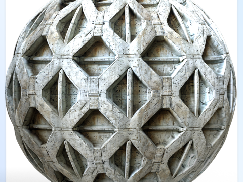 Sci-FI Seamless Texture CG 텍스쳐