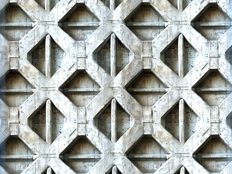 Sci-FI Seamless Texture CG 텍스쳐