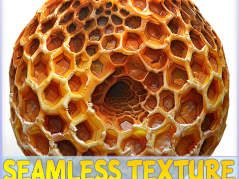 Hive Seamless Texture CG Textures