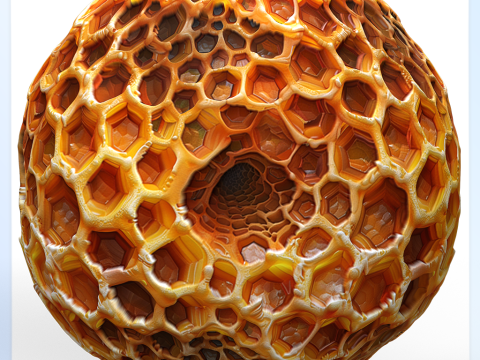 Hive Seamless Texture CG Текстуры