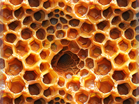 Hive Seamless Texture CG Текстуры