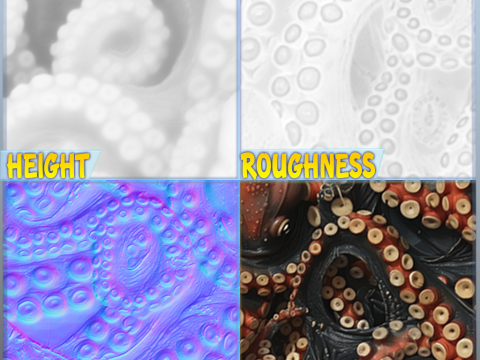 Hive Seamless Texture CG 纹理