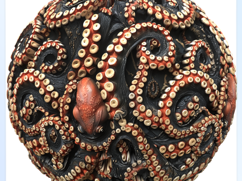 Hive Seamless Texture CG 纹理