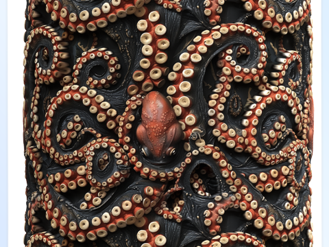 Hive Seamless Texture CG 纹理