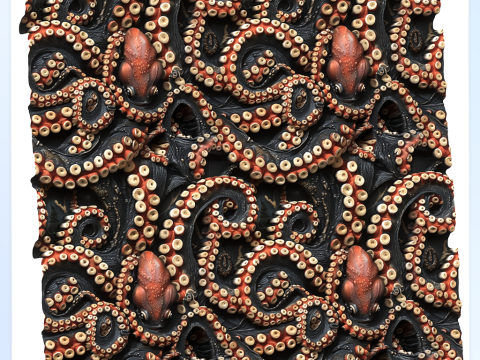 Hive Seamless Texture CG 纹理