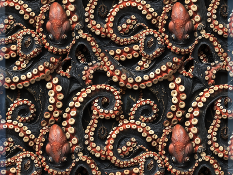 Hive Seamless Texture CG 纹理