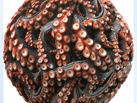 Hive Seamless Texture CG テクスチャ