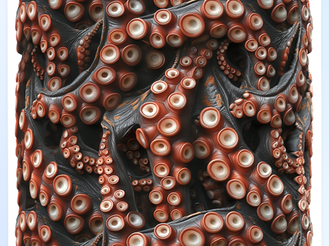 Hive Seamless Texture CG テクスチャ
