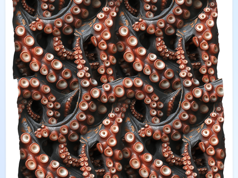 Hive Seamless Texture CG テクスチャ