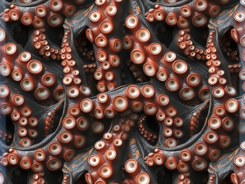 Hive Seamless Texture CG テクスチャ