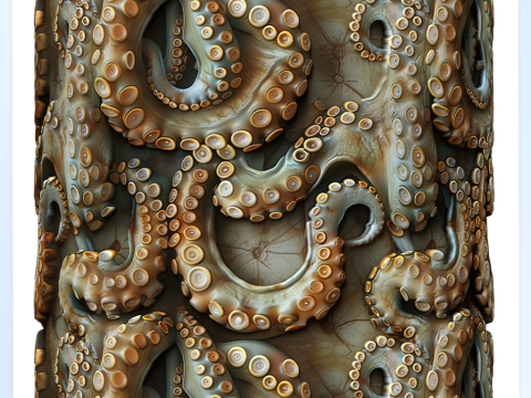 Hive Seamless Texture CG Tekstury