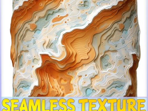 Stylized Sand Seamless Texture CG Textures