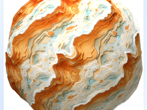 Stylized Sand Seamless Texture CG Текстури