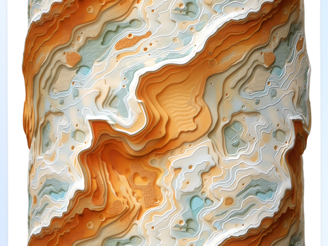 Stylized Sand Seamless Texture CG Текстури