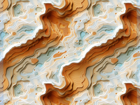 Stylized Sand Seamless Texture CG Текстури