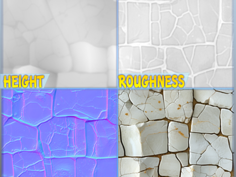 Stylized Sand Seamless Texture CG Textures