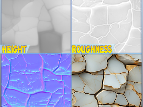 Wall Seamless Texture CG 纹理