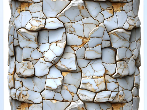 Бесшовная текстура стены CG Текстуры