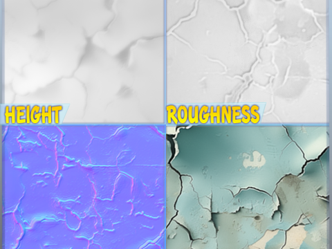 Wall Seamless Texture CG テクスチャ