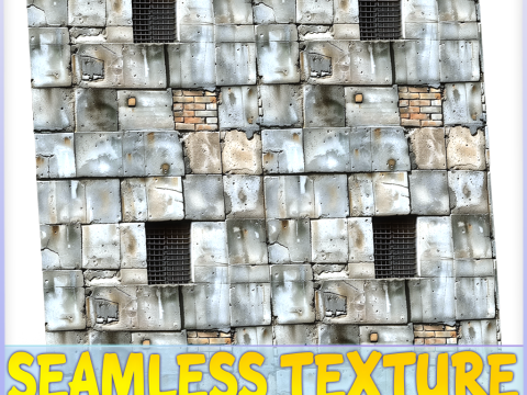 Wall Seamless Texture CG Dokuları